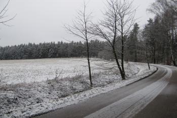 Cesta na Kumburk (© Ludvík Chmelka, 01/2014)