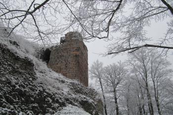 část věže  (© Ludvík Chmelka, 01/2014)