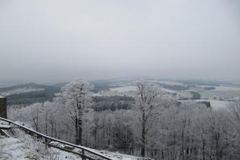 okolí bylo krásně zamrzlé (© Ludvík Chmelka, 01/2014)