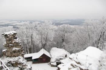 Výhled :-) (© Ludvík Chmelka, 01/2014)