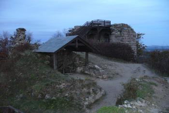 Kumburk - podvečer na hradě (© Pavel Jarý, 05.10.2008)