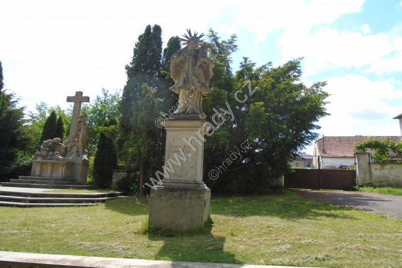 socha sv. Jana Nepomuckého