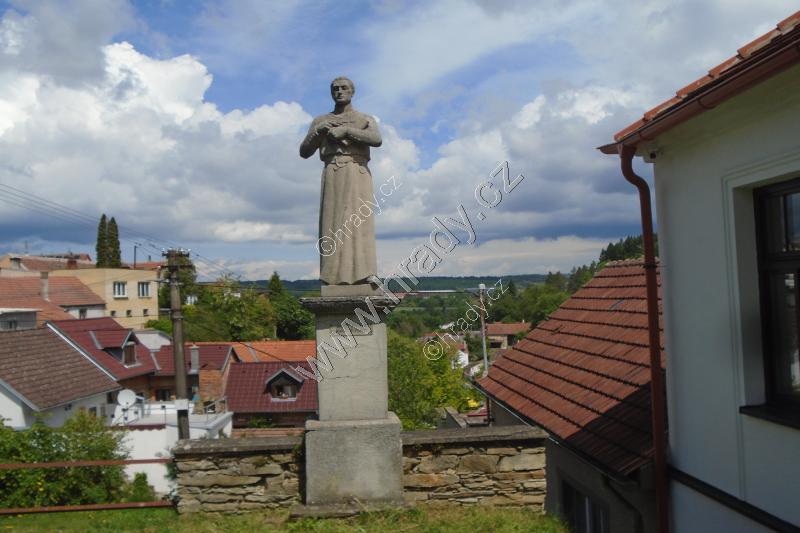 socha sv. Klementa Maria Hofbauera