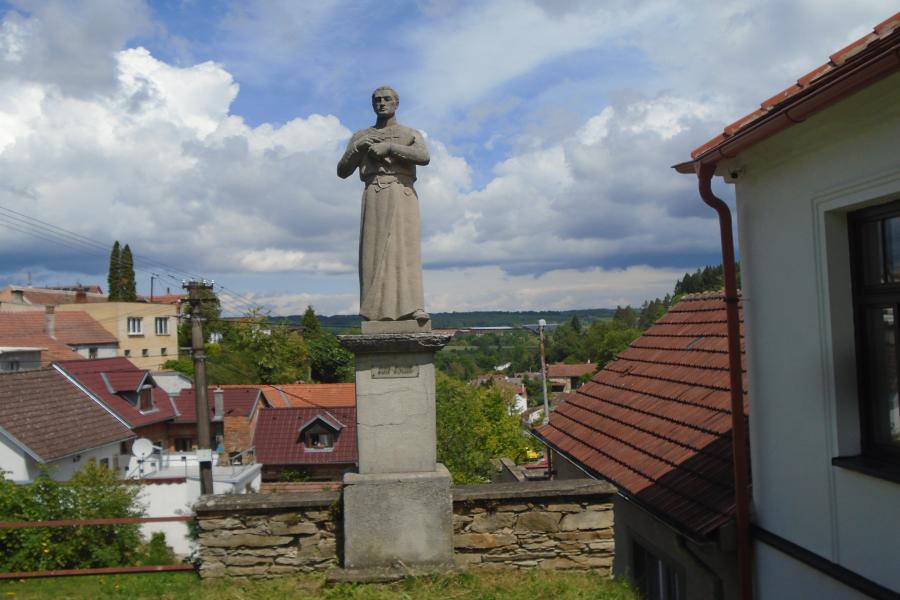 socha sv. Klementa Maria Hofbauera