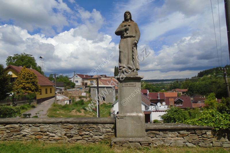 socha sv. Prokopa socha sv. Prokopa