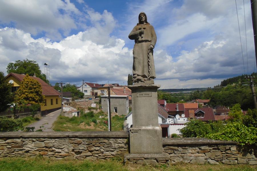 socha sv. Prokopa