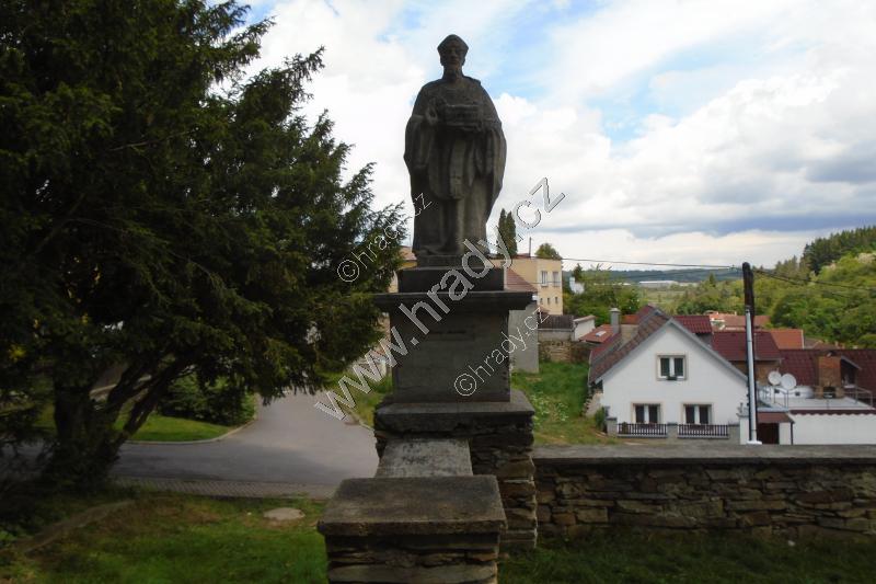 socha sv. Metoděje socha sv. Metoděje