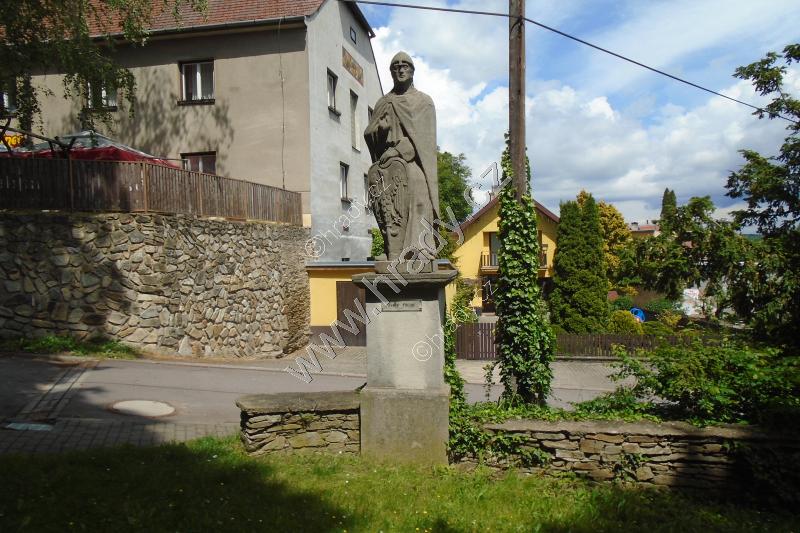 socha sv. Václava socha sv. Václava