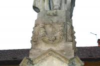 pomník se sochou sv. Václava