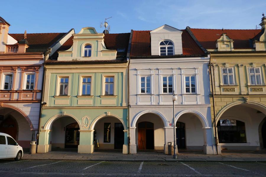 městský dům č.p. 59