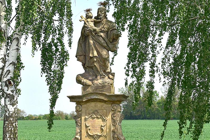 sousoší sv. Josefa