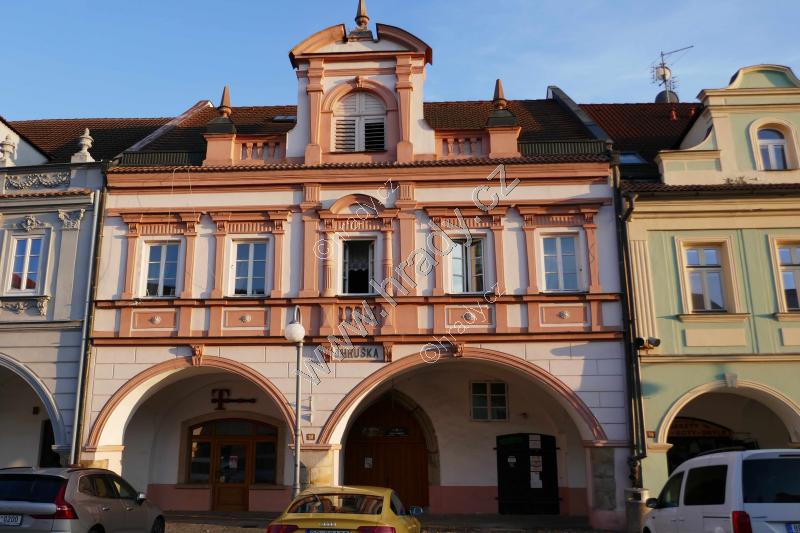 městský dům č.p. 58