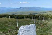 historický trojmezník na Pradědu