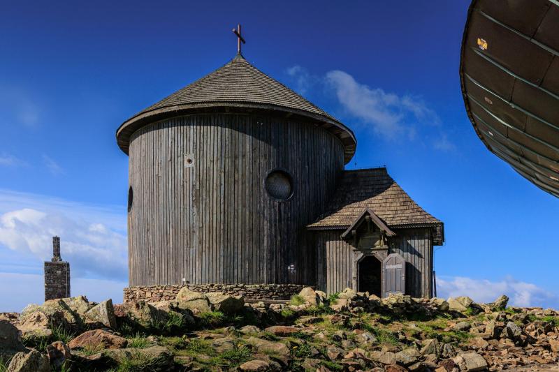 Kaplica świętego Wawrzyńca na Śnieżce Kaplica świętego Wawrzyńca na Śnieżce