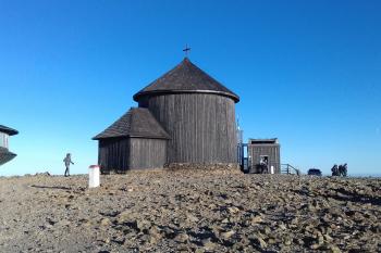 Kaple na Sněžce (© Ondřej Zmatlík 11/2018)