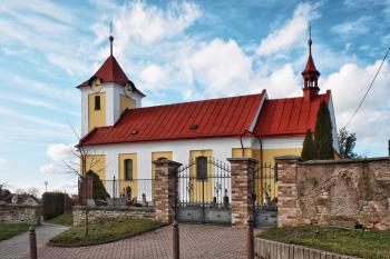 Velká Jesenice-kostel (© Rimoraj 02/2024)