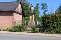 socha sv. Jana Nepomuckého