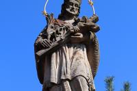 socha sv. Jana Nepomuckého