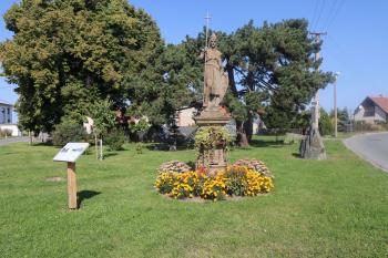 Socha sv. Václava (© Alena Říhová 09/2021)