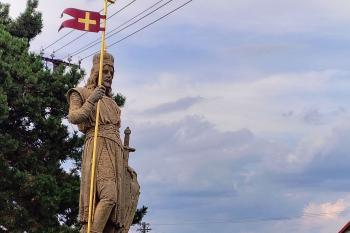 Socha sv. Václava (© Jaroslav Houfek 07/2025)