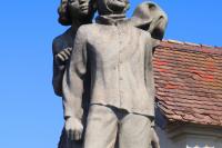 pomník Jendy Hofmana