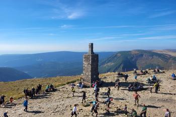 Sněžka-trigonometrický bod (© Ziky 09/2023)