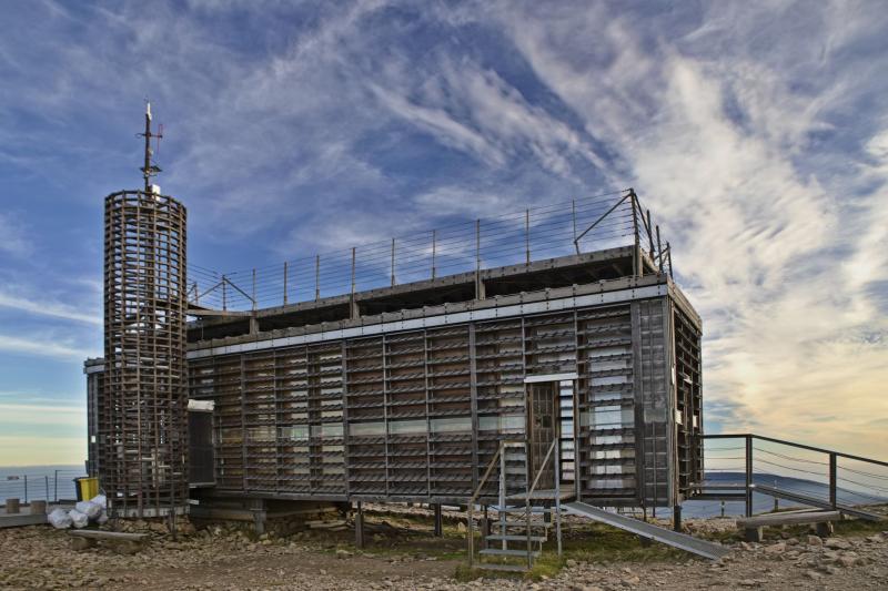 Česká poštovna na Sněžce Česká poštovna na Sněžce