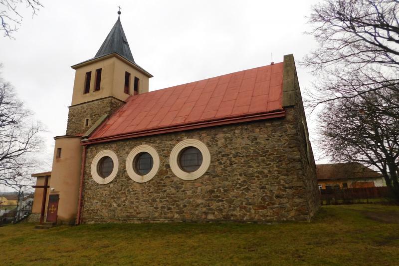 kostel sv. Antonína Paduánského