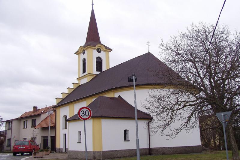 kostel sv. Rodiny kostel sv. Rodiny