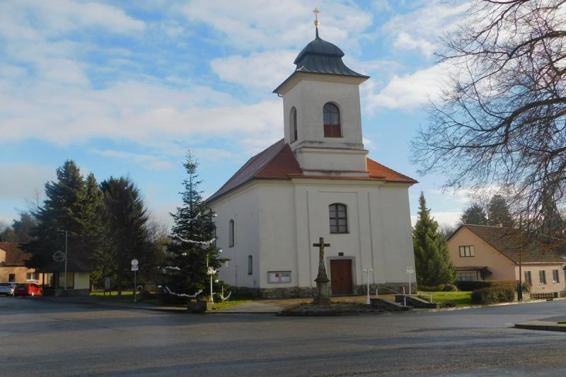 kostel sv. Petra a Pavla