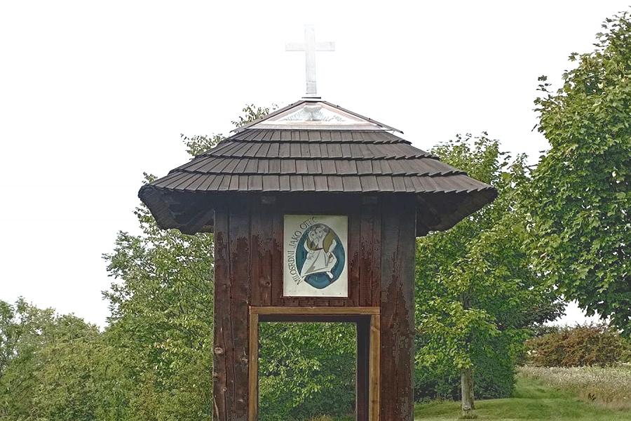 kaple Brána milosrdenství