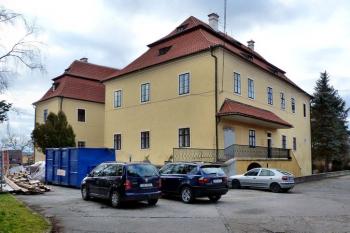 Hořovice (starý zámek) ( © František Kinař 05/2017)