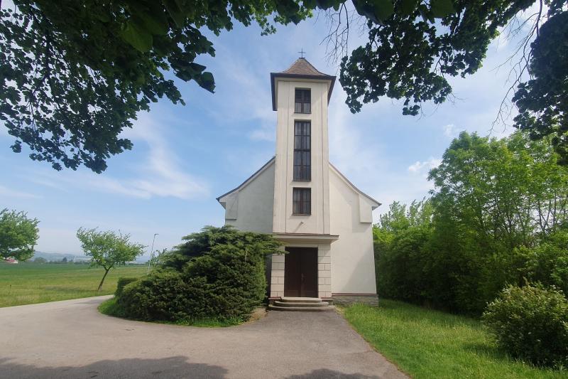 kaple sv. Jana Křtitele