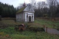 kaple Panny Marie Lurdské s poutním areálem