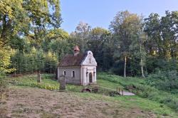 kaple Panny Marie Lurdské s poutním areálem