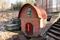 kaple Panny Marie Lurdské s poutním areálem