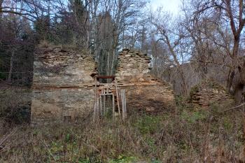 pozůstatky Jansova mlýna (© Stanislav Drda  11/2025)