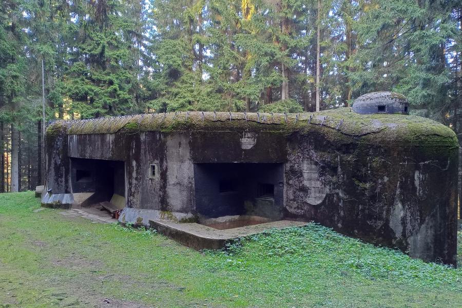 pěchotní srub T-S 26