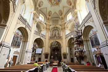 Vambeřice-bazilika (© Jaroslav Kovač 07/2024)