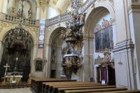 bazilika Navštívení Panny Marie s poutním areálem