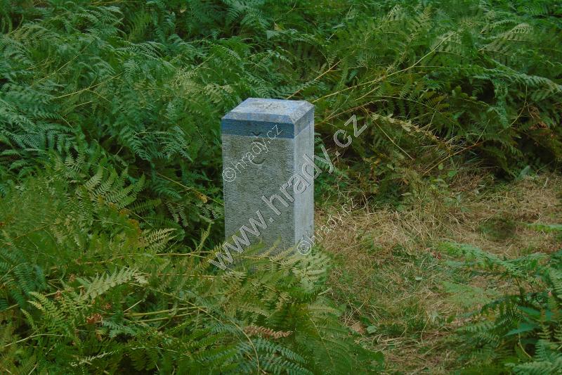 hraniční kámen Čechy - Morava hraniční kámen Čechy - Morava