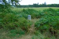 hraniční kámen Čechy - Morava