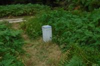 hraniční kámen Čechy - Morava