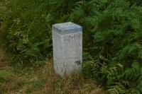 hraniční kámen Čechy - Morava