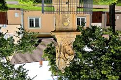 sousoší Křest Krista