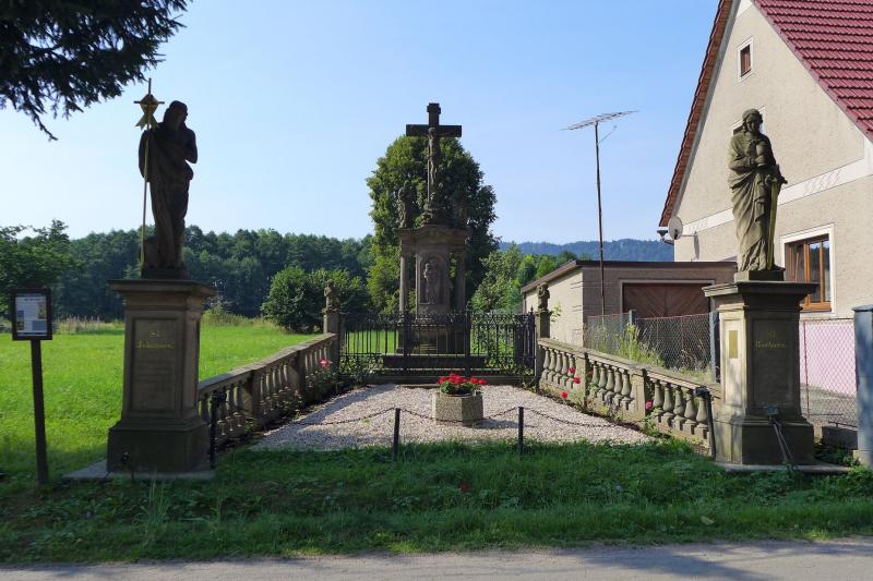 sousoší Ukřižování