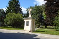 výklenková kaple Panny Marie