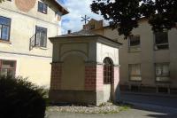 síňová kaple se sochou sv. Jana Nepomuckého