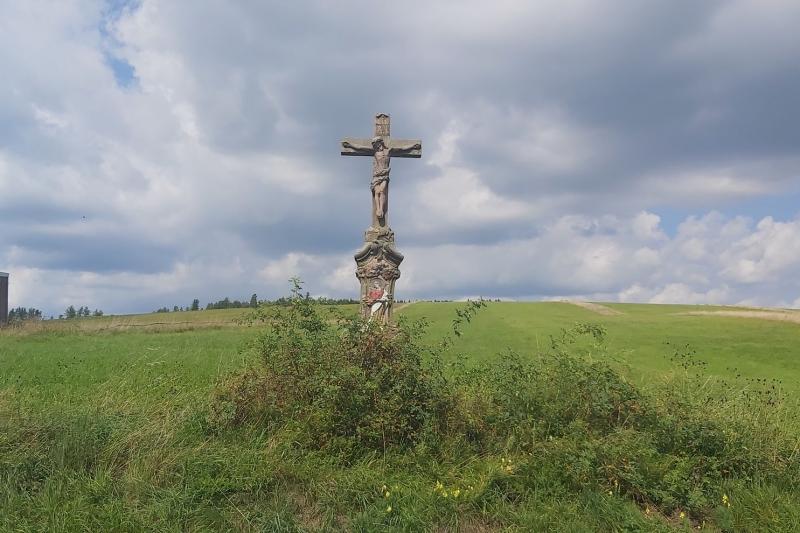 socha Ukřižování neboli krucifix socha Ukřižování neboli krucifix