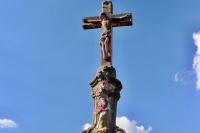 socha Ukřižování neboli krucifix